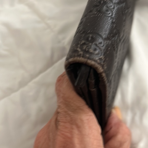 Gucci long wallet with snap closure - Picture 11 of 11